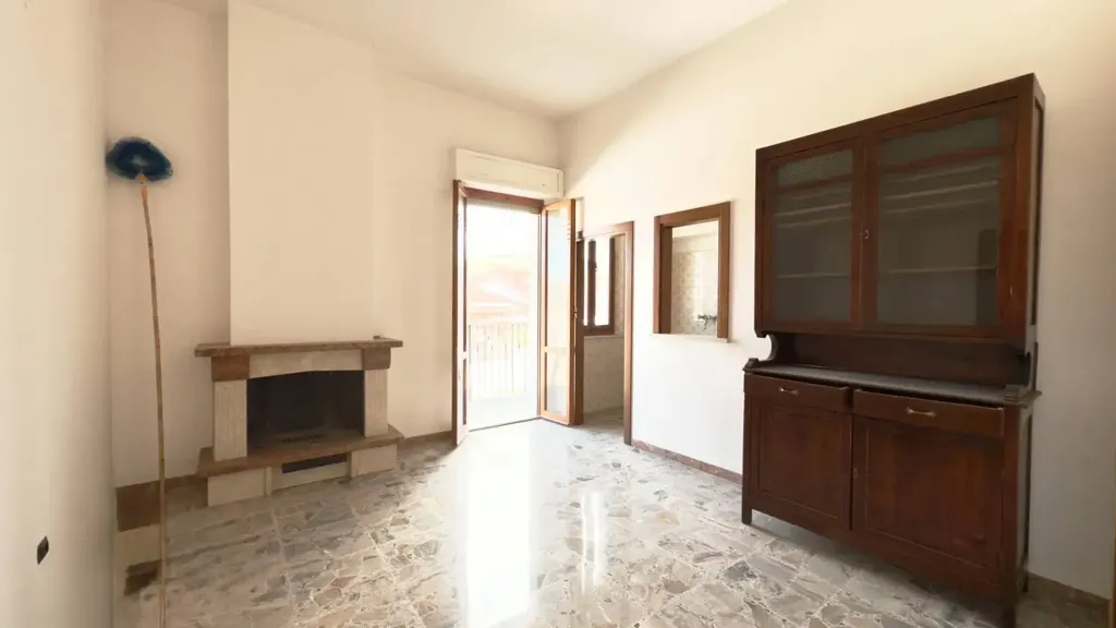 Soggiorno - Bifamiliar House with Panoramic Terrace in Monteprandone