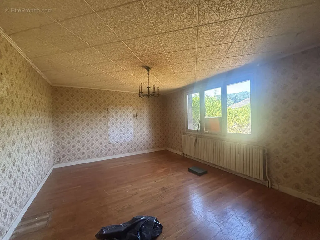 Pièces - Maison à rénover avec jardin à Dole Bedugue
