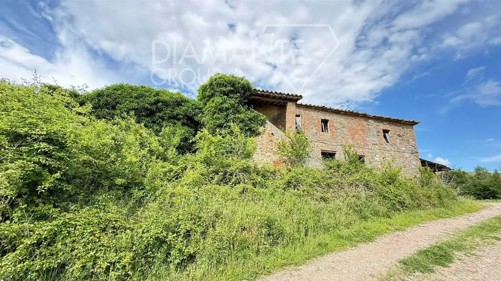 Extérieur - Rustic Stone and Brick Farmhouse in Todi