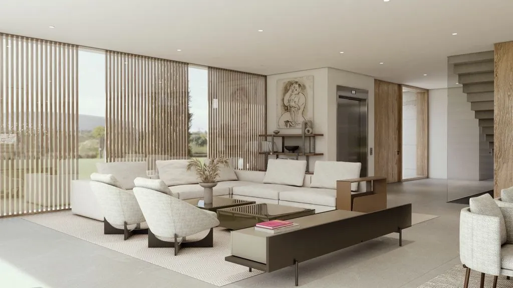 Elutuba - Building Land with Pool in Bendinat, Balearic Islands