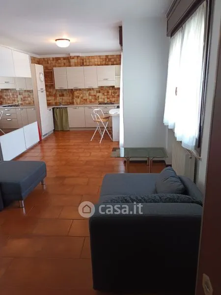 Séjour - Fully Furnished Studio with Balcony in Merano