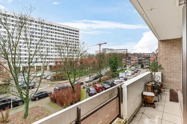 Balcon - Appartement Lumineux avec Terrasse à Rucaplein