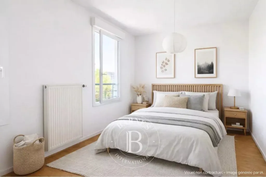 Chambres - Appartement avec Terrasse de 100 m² à Ecully