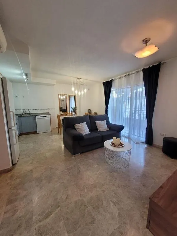 Séjour - Bungalow with Pool and Terrace in Bonalba