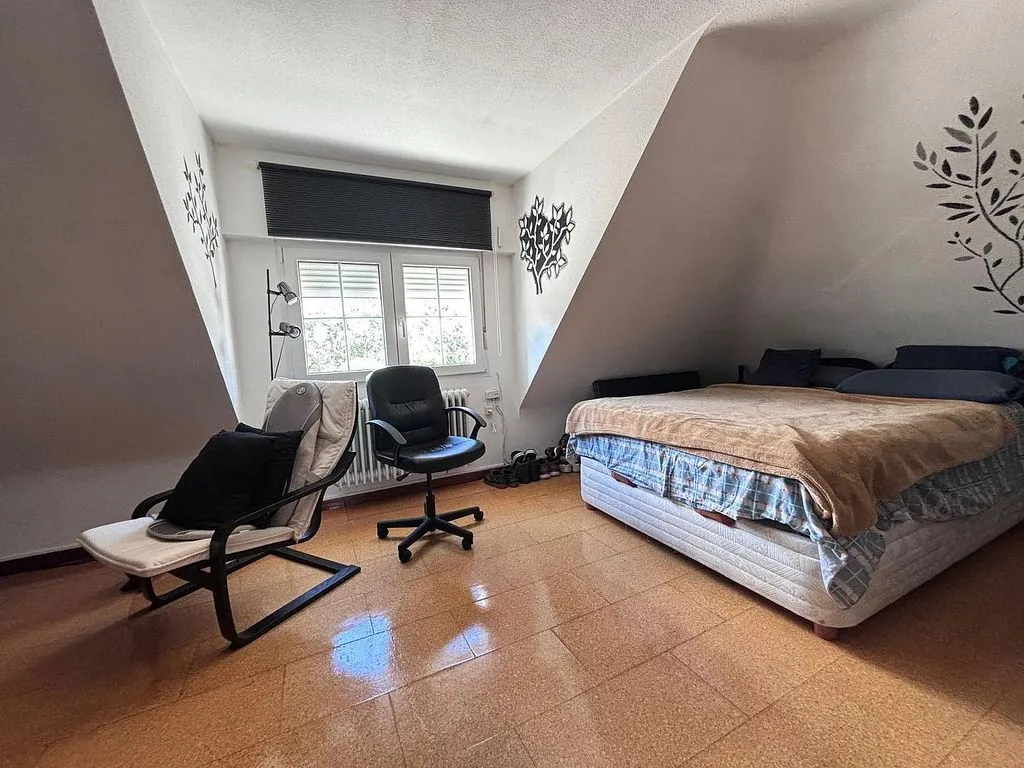 Bedrooms - Chalet with Pool and Terrace in El Boalo