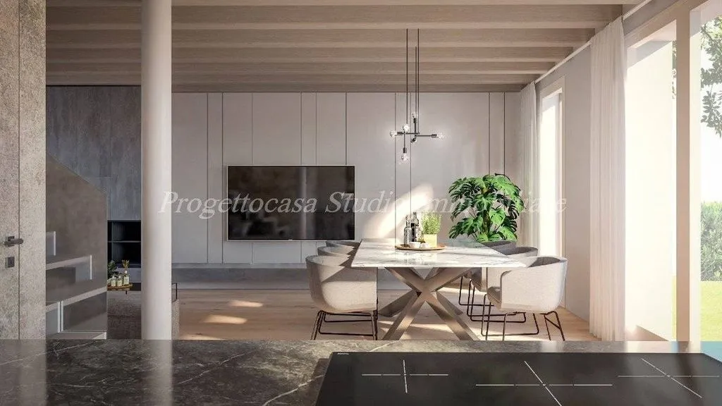 Söögituba - Luxury Duplex Flat in Historic Villa, Mirano