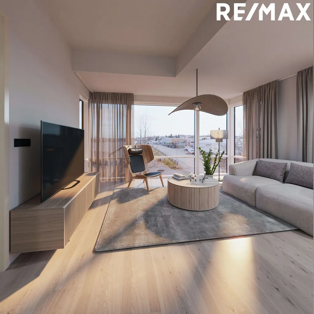 Séjour - Appartement 4 pièces à Kópavogur