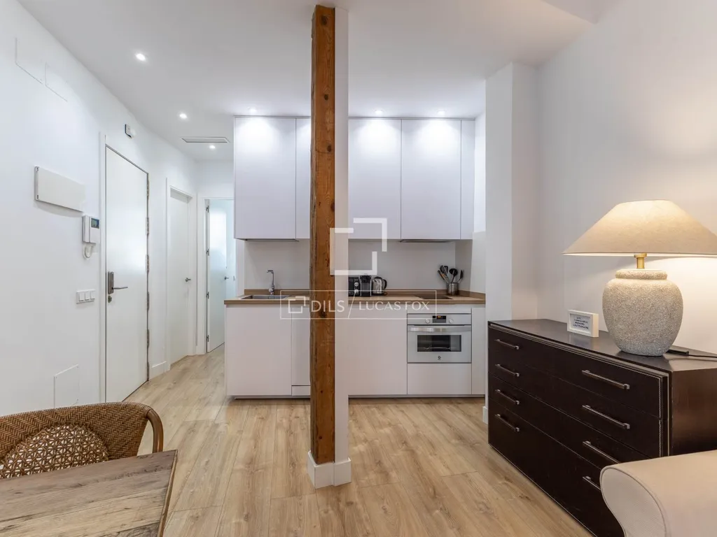 Elutuba - Exterior Apartment with Balconies in Madrid
