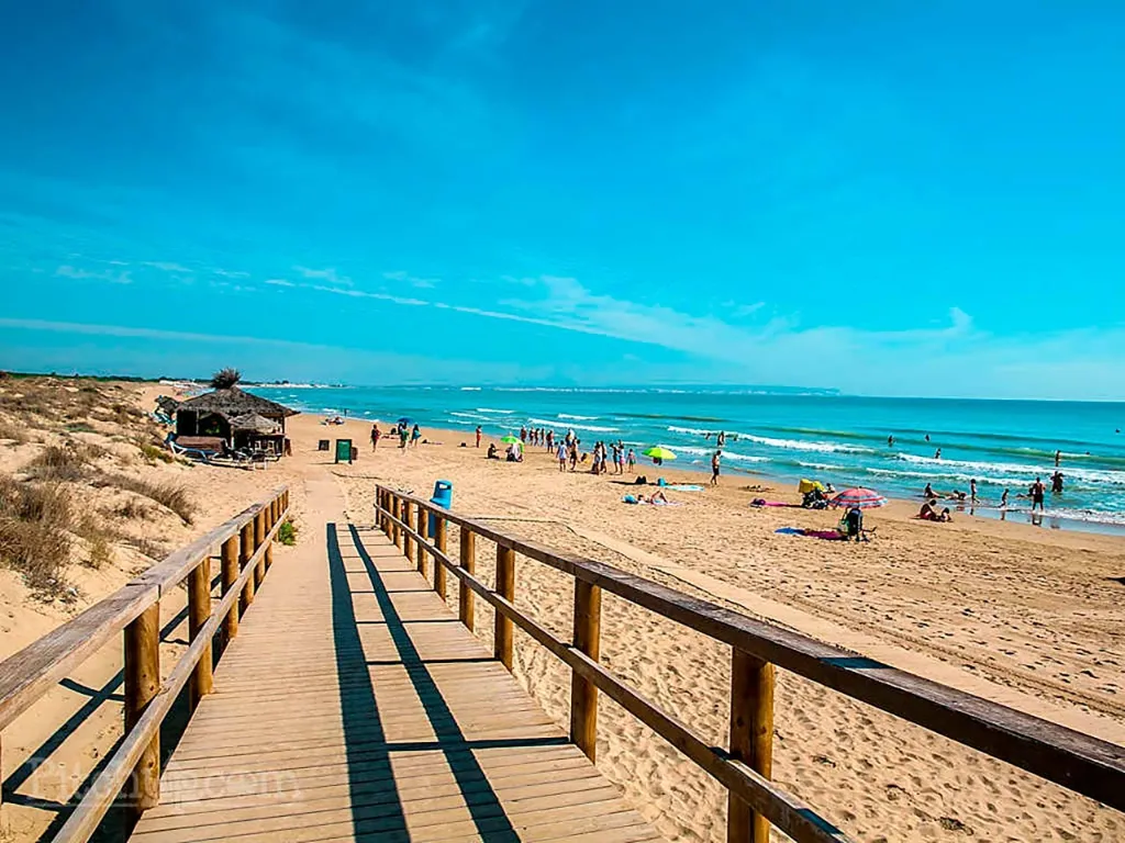 Apartment with Terrace in La Marina, Elche