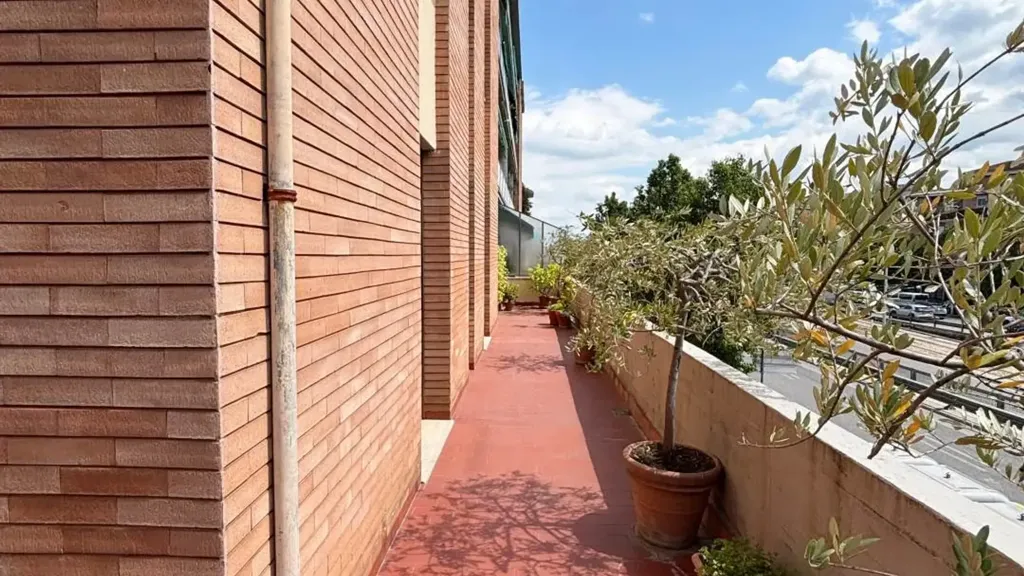 Balcon - Apartment with Large Terrace in Isolotto, Florence