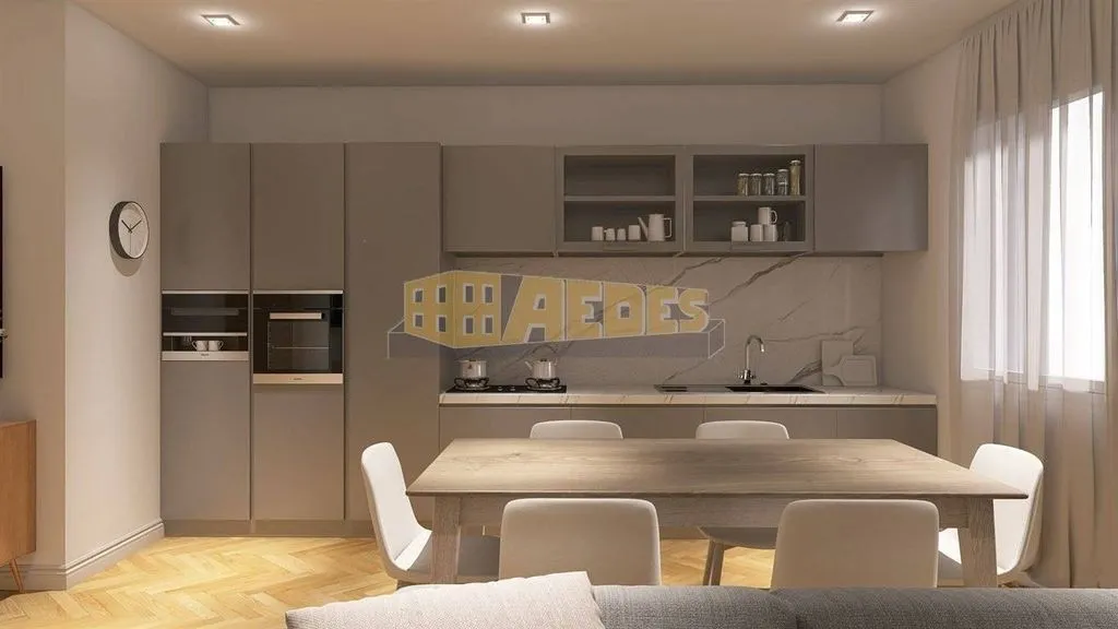 Kitchen - Luxury Apartment with Panoramic Terrace in Monza