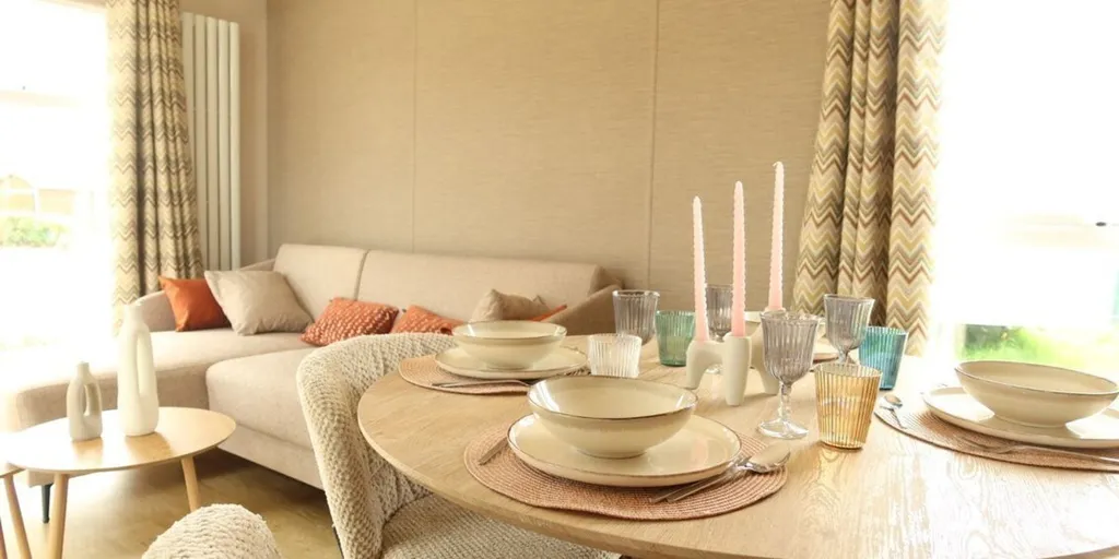 Söögituba - Premium Chalet with Seafront in Wenduine