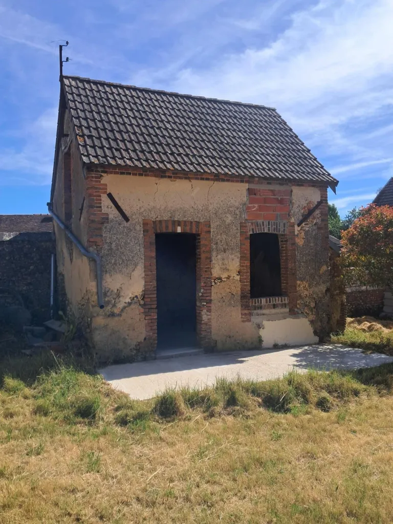 Välivaade - Authentic Farmhouse with Renovation Potential