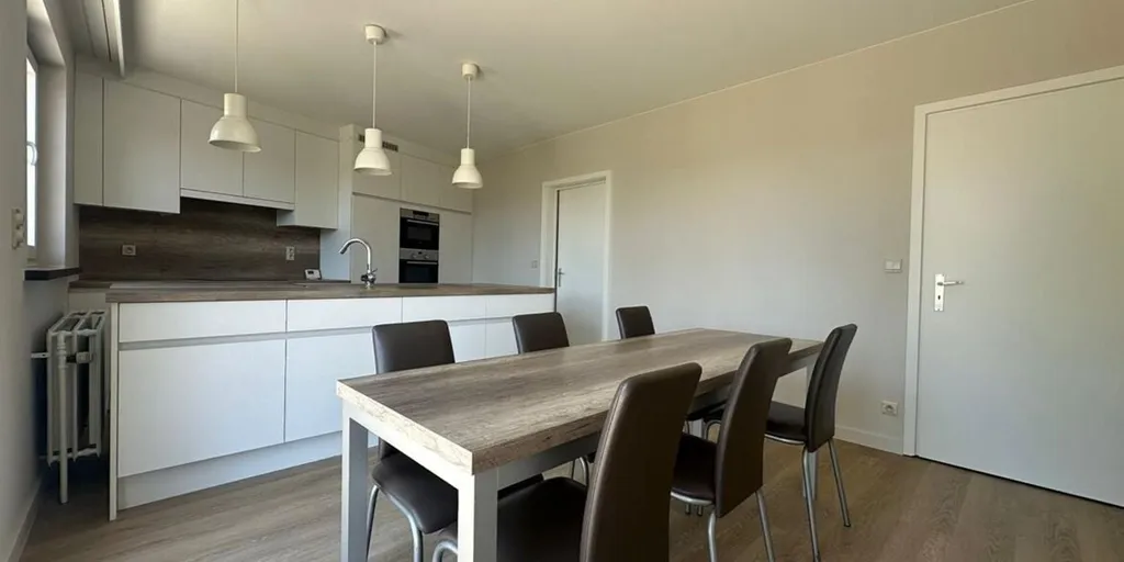 Salle à manger - Duplex avec Terrasse et Jardin à Hulshout
