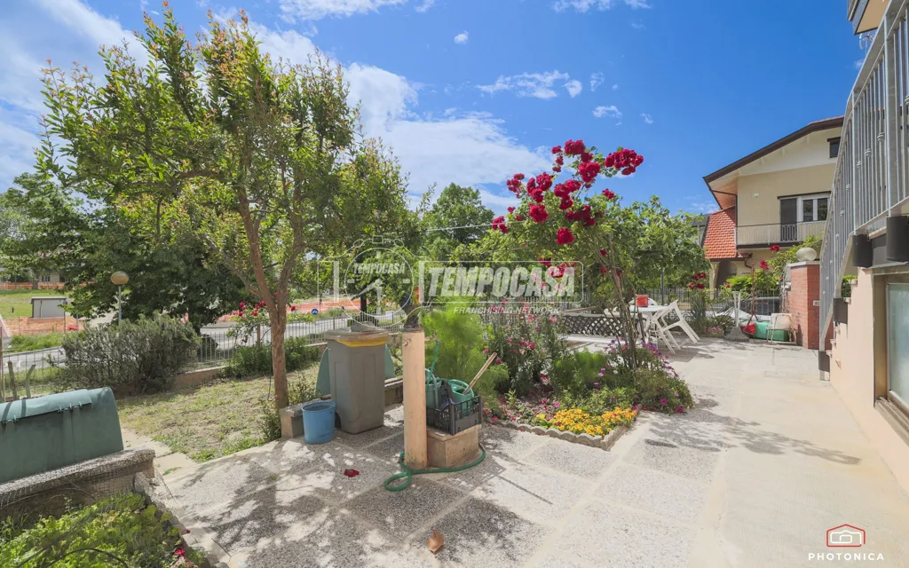 Jardin - Bifamiliar House with Garden in Cattolica