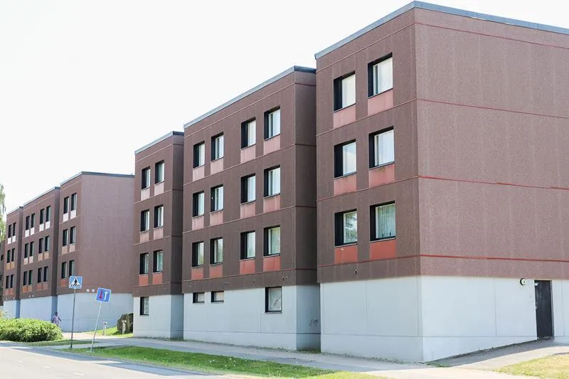 3-toaline korter asukohas Turku
