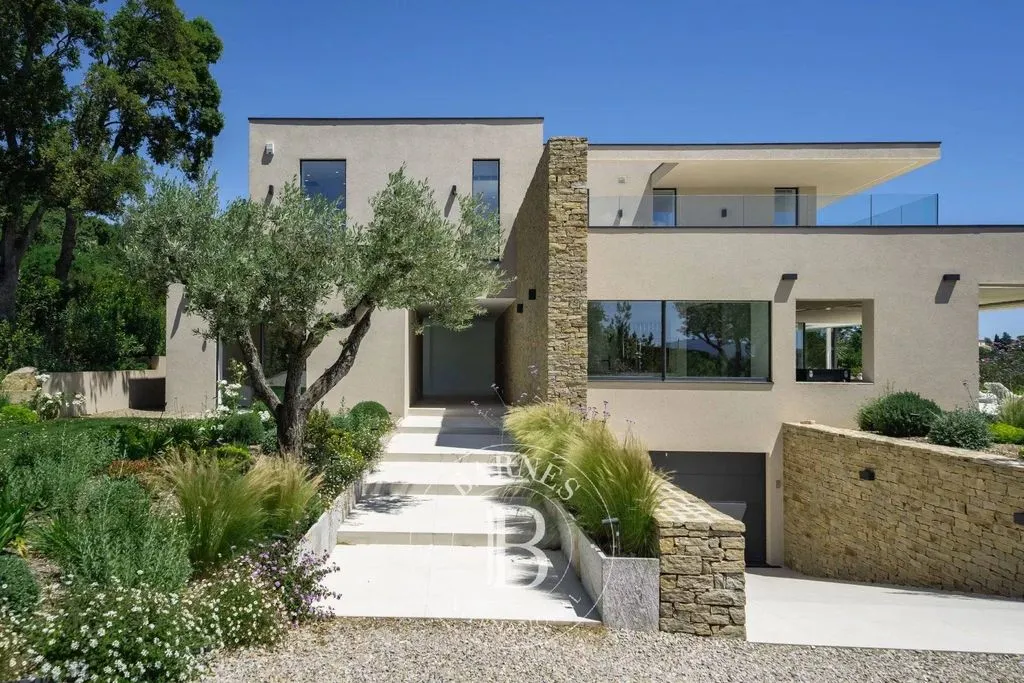 Exterior - Luxury Villa with Sea View in Grimaud