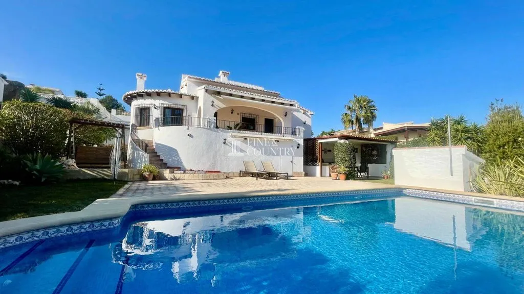 Bassein - Modern Villa with Panoramic Views in Pedreguer