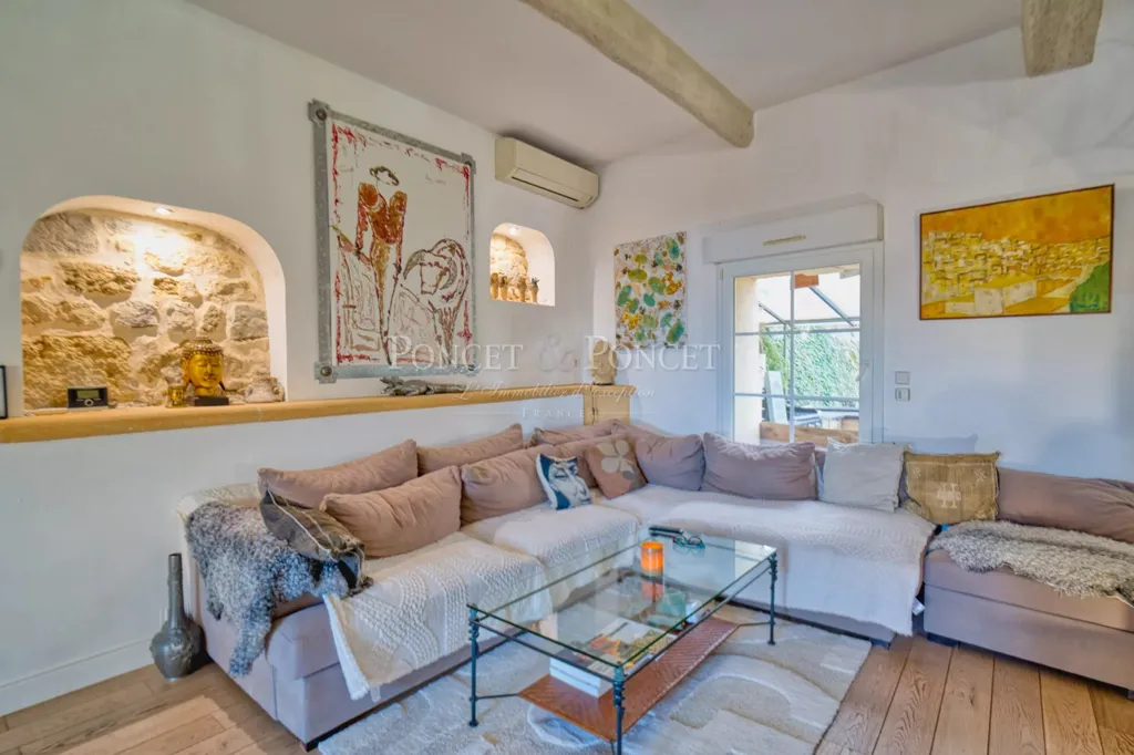 Séjour - Maison avec Vue Dominante au Cœur du Village