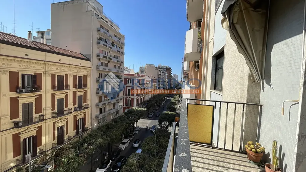 Rõdu - Apartment with Balcony in Bari's Murat Zone
