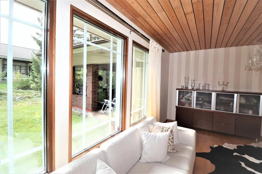 Séjour - Personalised Detached House with Sauna in Hyllykallio