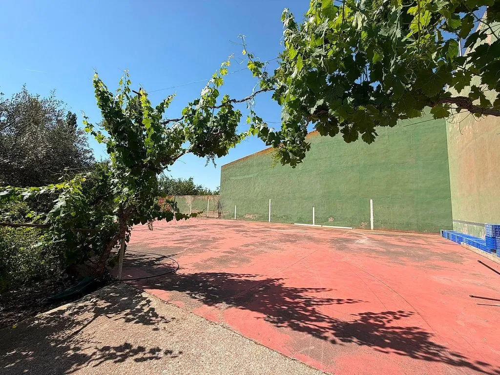 Aed - Rustic House with Pool near Belchite