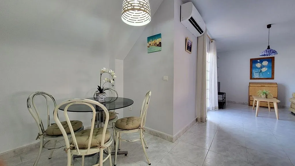Salle à manger - Penthouse with Terrace in Perchel Norte