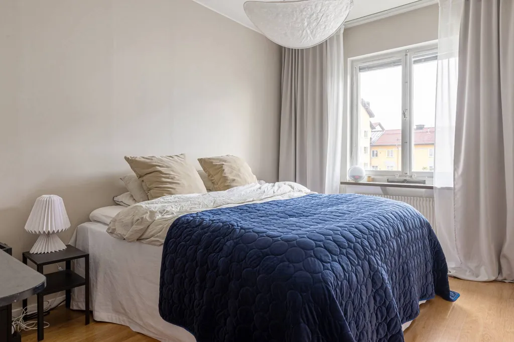 Chambres - Renovated Apartment with Mälaren View in Södermalm