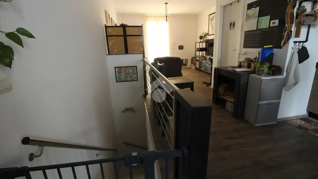 Hallway - Terraced Apartment with Private Garden in Prato