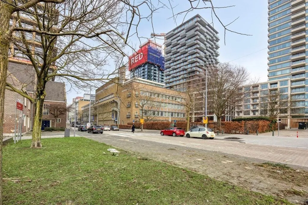 Välivaade - Unfurnished 2-Bedroom Apartment in Rotterdam