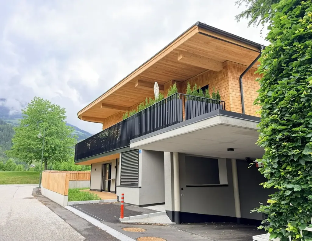 Esterno - Garden Apartment with Golf View in Uderns
