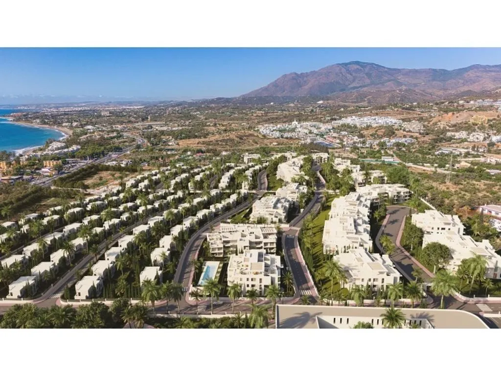 Vue aérienne - Luxury Apartment with Ocean View in Estepona