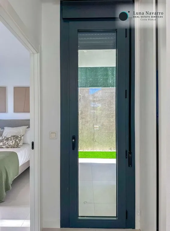 Hallway - Modern Villa with Sea View in Finestrat