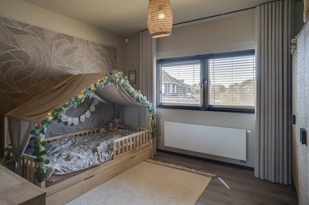Camere da letto - Modern House with Garden in Nederweert