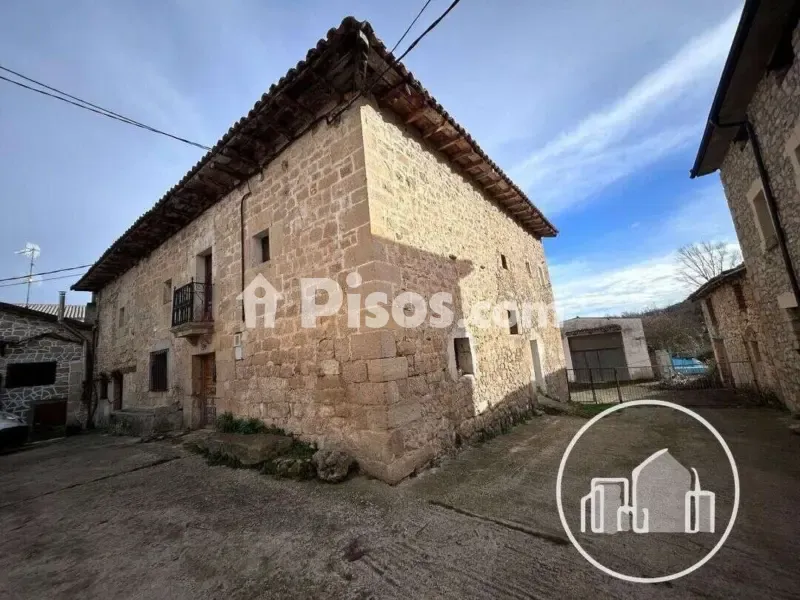 Extérieur - Spacious House with Large Area in Las Merindades