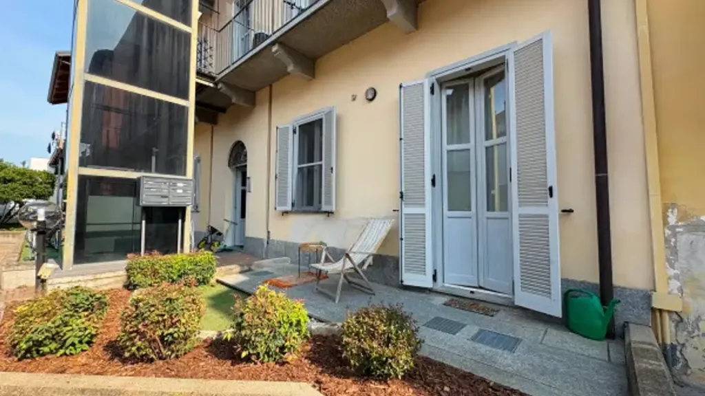 Extérieur - Central Monolocale with Private Garden in Carignano