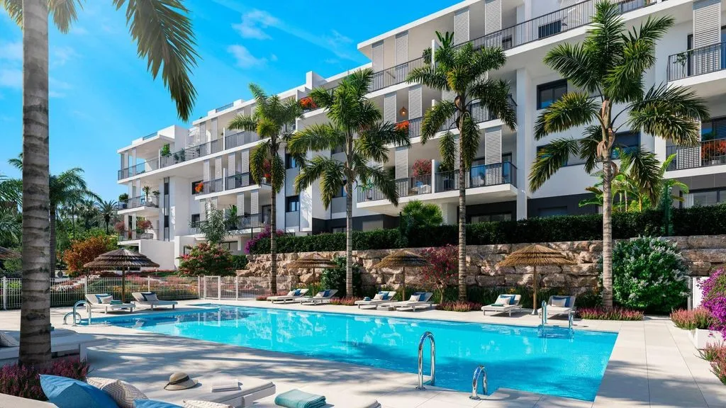 Bassein - Luxury Flat with Sea View in Estepona