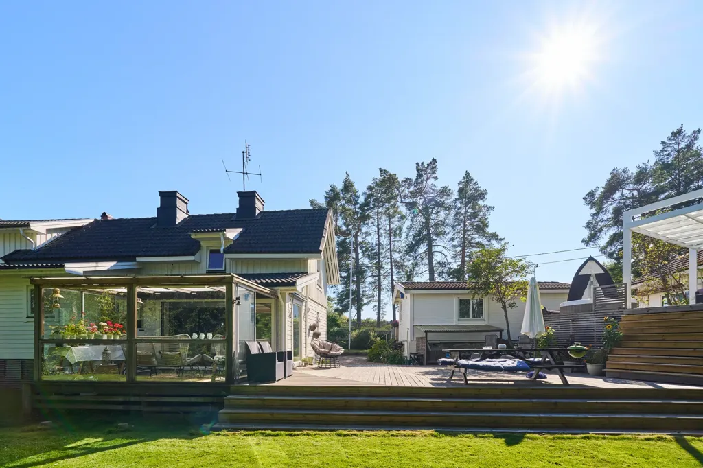 Aed - Historic House with Garden in Värmdö