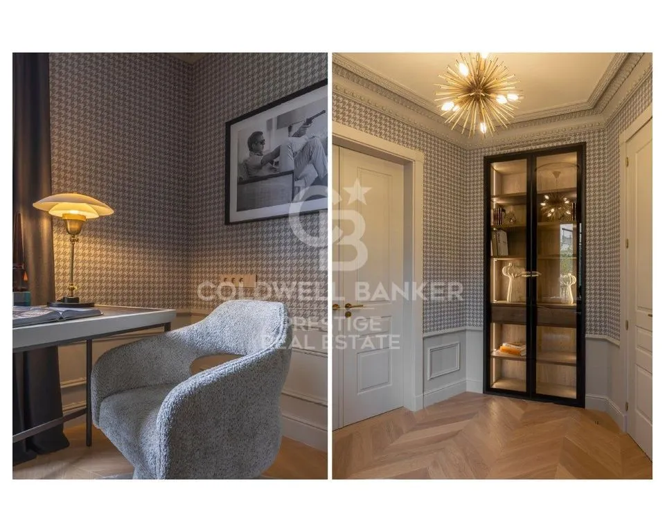 Entrée - Luxury Flat with Historic Charm in Barcelona