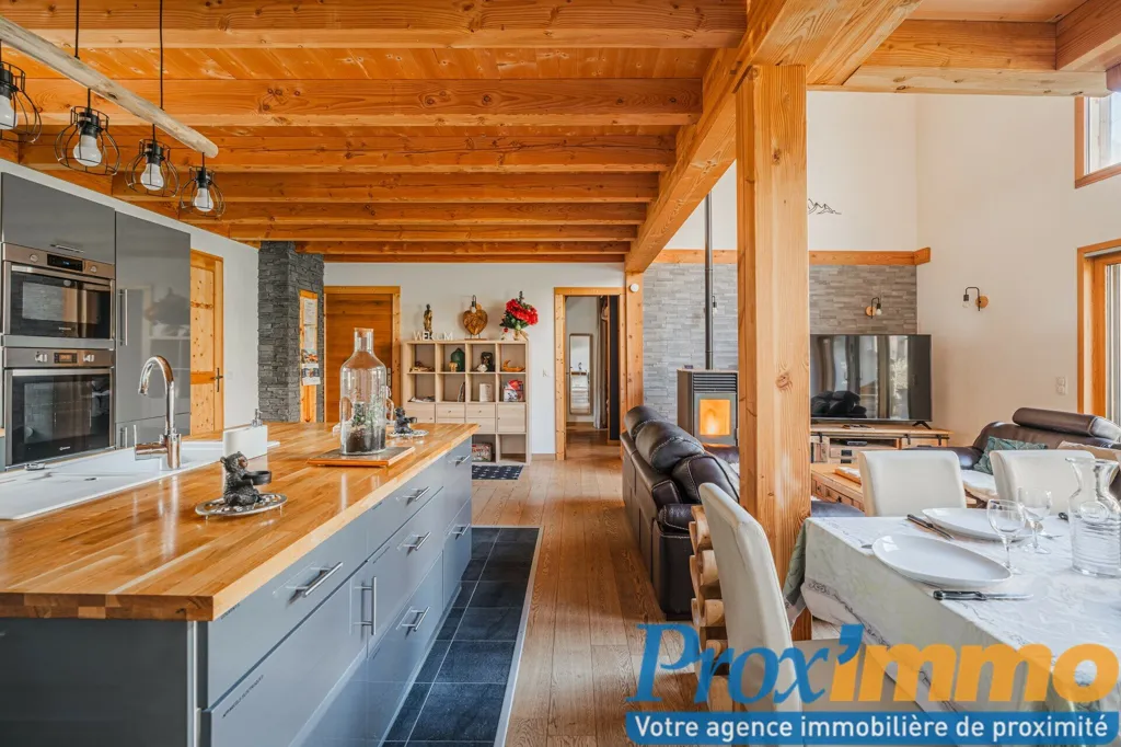 Cucina - Chalet with Mountain Views in Venosc