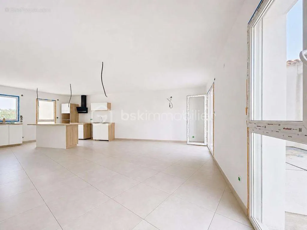 Köök - New Villa with Pool in Bassan