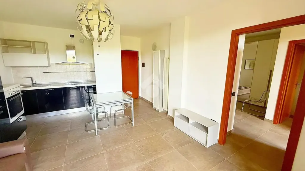 Köök - Rented Duplex with Lake View in Mercallo