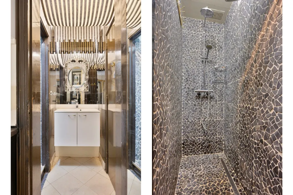 Bathrooms - Ground Floor Apartment with Park Views in Antwerp
