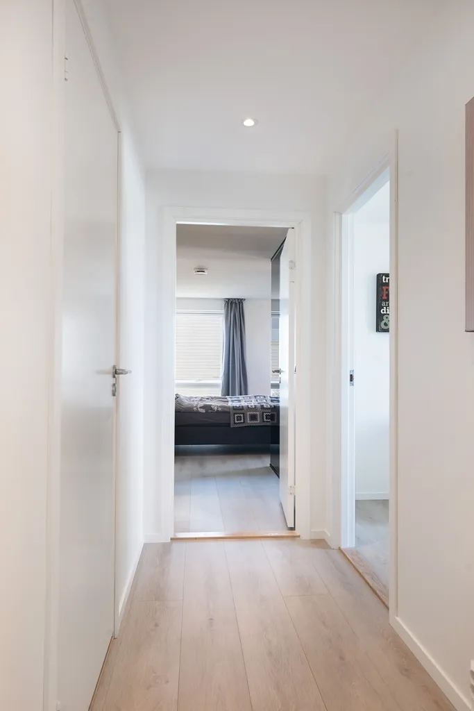 Entrée - Spacious Apartment with West-Facing Balcony in Haukerød