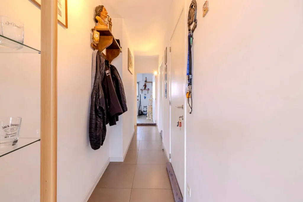 Hallway - Modern Apartment with Terrace in Mol