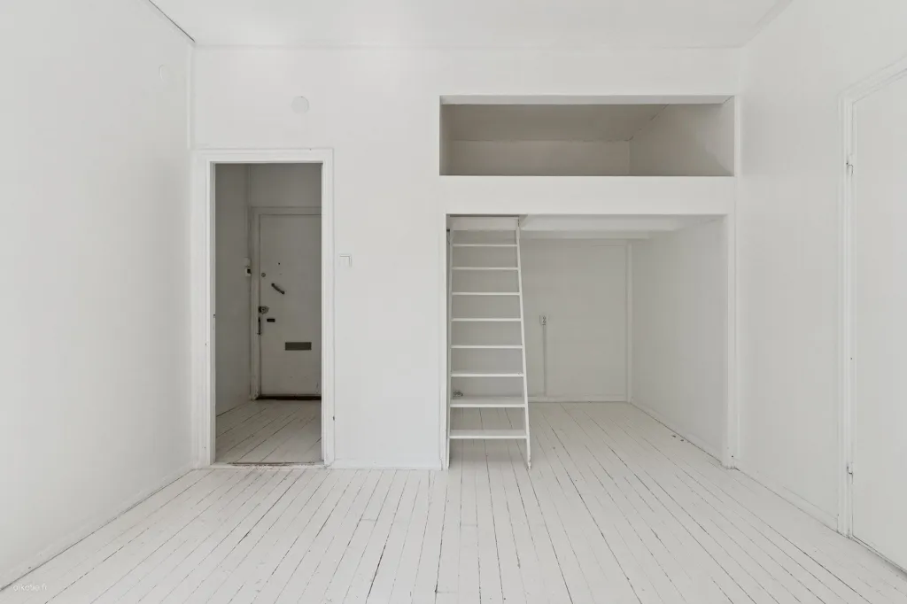 Magamistoad - Bohemian Flat with Garden in Vaasankatu