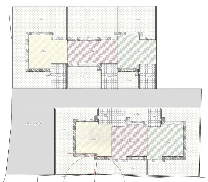 Plan - Modern Villa with Private Garden in Lonigo