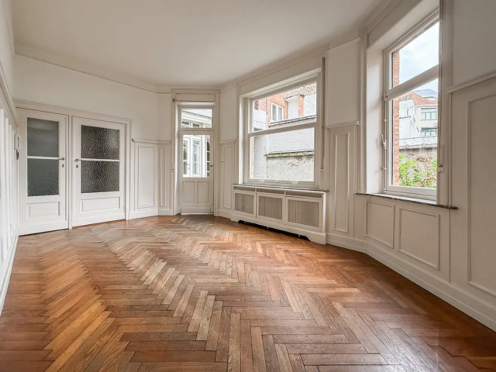 Séjour - Appartement Lumineux avec Terrasse à Ixelles