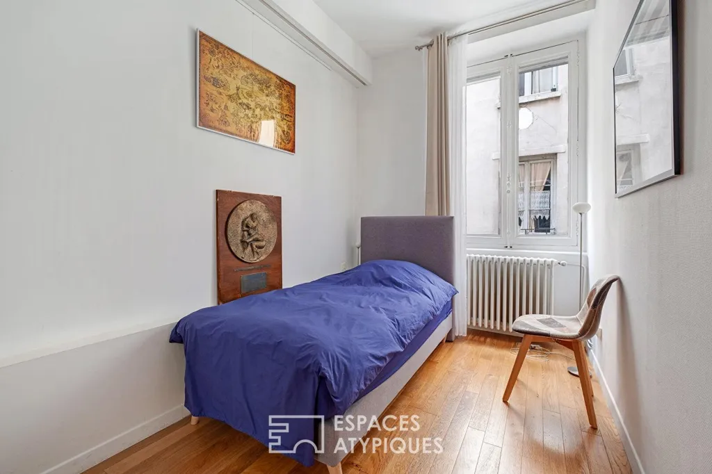 Camere da letto - Renovated Flat in Ainay, Lyon