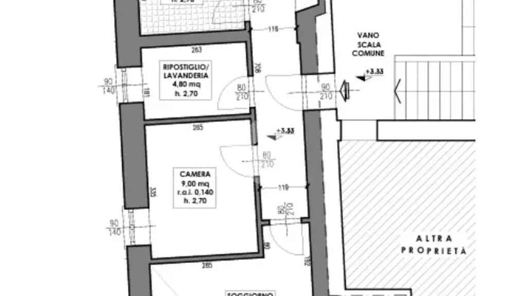 Plaan - New Trilocale with Terrace in Telgate